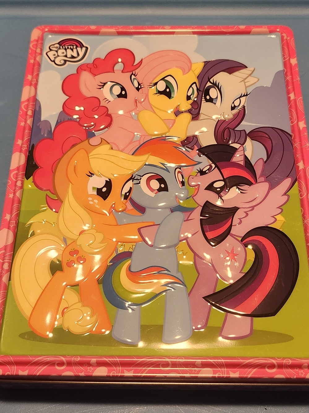 My Little Pony Tin